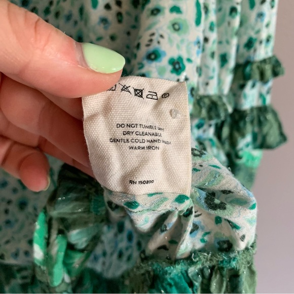 Spell & The Gypsy Collective Ivy Winona Blouse, size XS - Picture 10 of 12